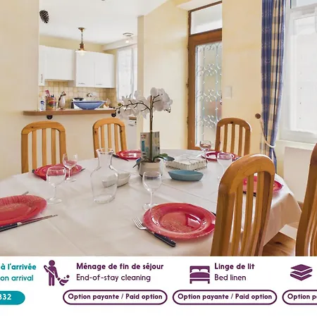 펜션 Maison Proche Centre-ville Et - 6 Pers